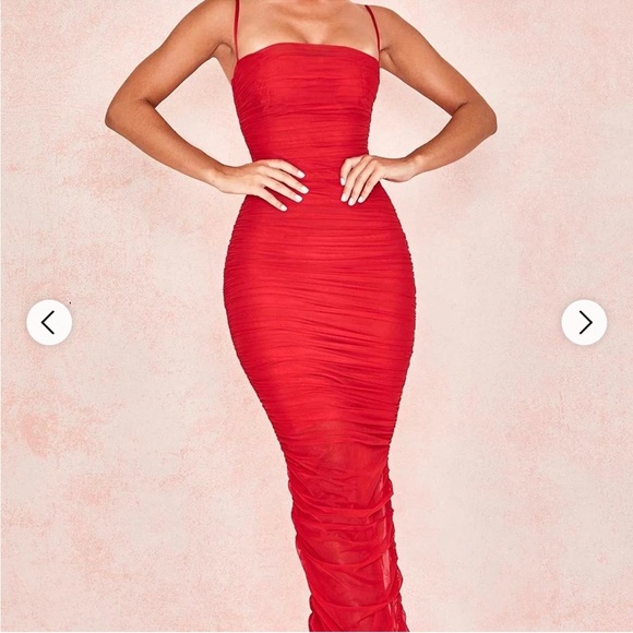 House of CB Dresses House Of Cb Red Dress Never Worn Xs Poshmark